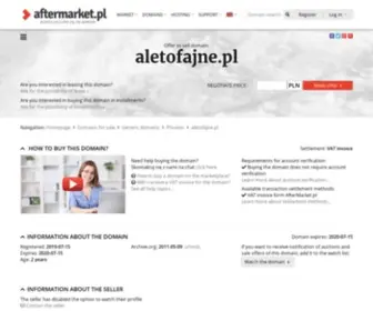 AletofajNe.pl(Oferta) Screenshot