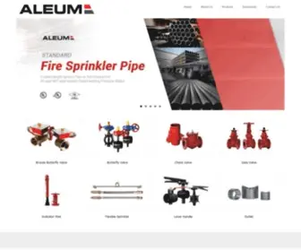 Aleumusa.com(ALEUM USA) Screenshot