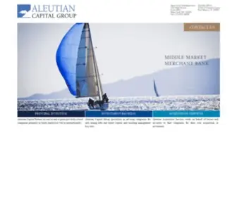 Aleutiancapital.com(Aleutian Capital) Screenshot