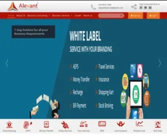 Alevantindia.com(Alevant India) Screenshot