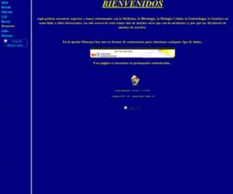 Alevazquez.com.ar(Dit domein kan te koop zijn) Screenshot