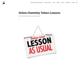 Alevelh2Chemistry.com(A Level H2 Chemistry Tuition by 10 Year Series Author) Screenshot