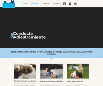 Alevet.cl(Adiestramiento Canino) Screenshot