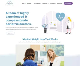 Alevia.com.au(Alevia Medical Weight Loss) Screenshot