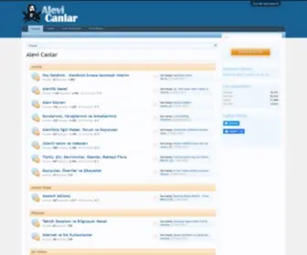 Alevicanlar.net(Alevi Canlar) Screenshot