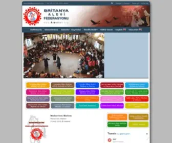 Alevinet.org(Britanya Alevi Federasyonu) Screenshot