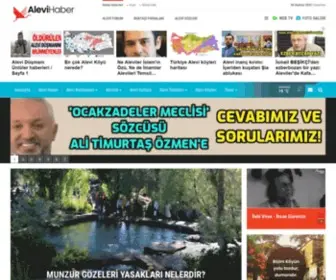 Aleviturkuleri.com(Alevi Haber) Screenshot