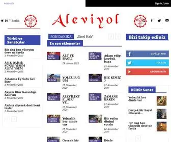 Aleviyol.com(Aleviyol) Screenshot