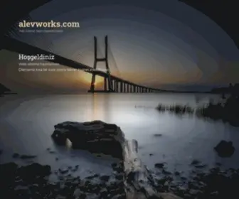 AlevWorks.com(Alevworks import&export) Screenshot