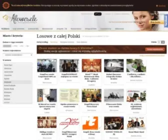 Alewesele.pl(Ogłoszenia weselne) Screenshot