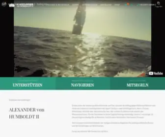 Alex-2.de(Traditional Sail Training) Screenshot