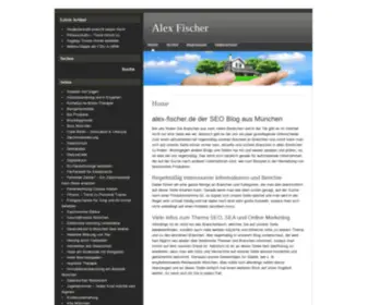 Alex-Fischer.de(Alex Fischer) Screenshot