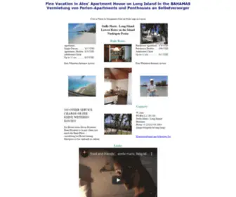 Alex-House.com(Alex' House) Screenshot