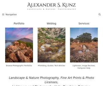 Alex-Kunz.com(Alexander S) Screenshot