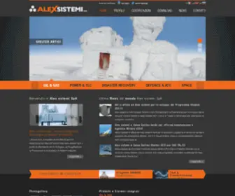 Alex-Sistemi.it(Alex sistemi SpA) Screenshot