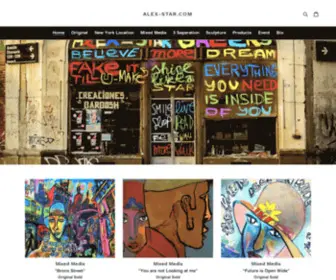 Alex-Star.com(Alex Star) Screenshot