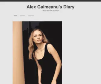 Alex.ro(Alex Galmeanu's Diary) Screenshot