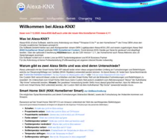 Alexa-KNX.de(Alexa KNX) Screenshot