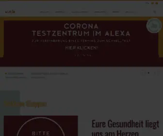 Alexacentre.com(ALEXA Berlin) Screenshot