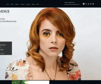 Alexadelsa.com(Premium hairsalon) Screenshot