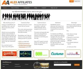 Alexaffiliates.com Screenshot