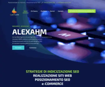 Alexahm.com(Web Agency e Agenzia SEO Roma) Screenshot