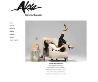 Alexamodels.com(Alexa Models) Screenshot