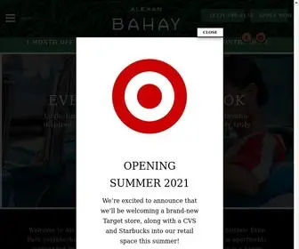 Alexanbahay.com(Alexan Bahay) Screenshot