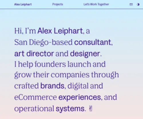 Alexand.company(Alex & Co) Screenshot