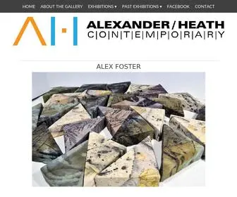 Alexander-Heath.com(Alexander) Screenshot