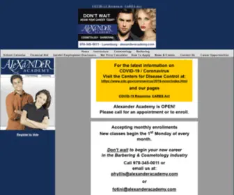 Alexanderacademy.com(Alexander Academy) Screenshot
