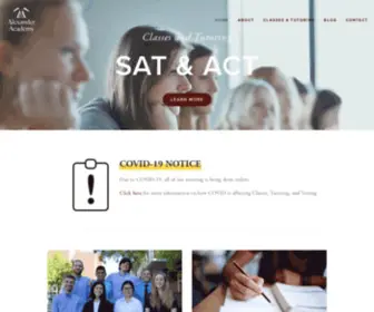 Alexanderacademy.net(Alexander Academy) Screenshot