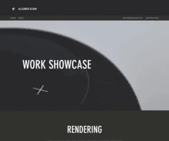 Alexanderbluhm.com(Alexander Bluhm) Screenshot