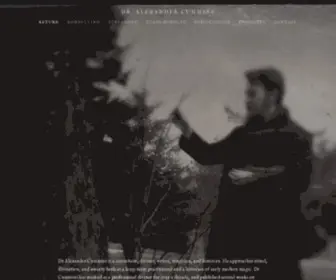 Alexandercummins.com(Alexander Cummins) Screenshot