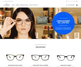 Alexandereyewear.mx(Armazones de Lentes) Screenshot