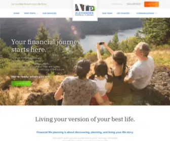 Alexanderfinancialplanning.com(Alexander Financial Planning) Screenshot