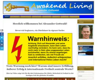 Alexandergottwald.com(Mein Leben) Screenshot
