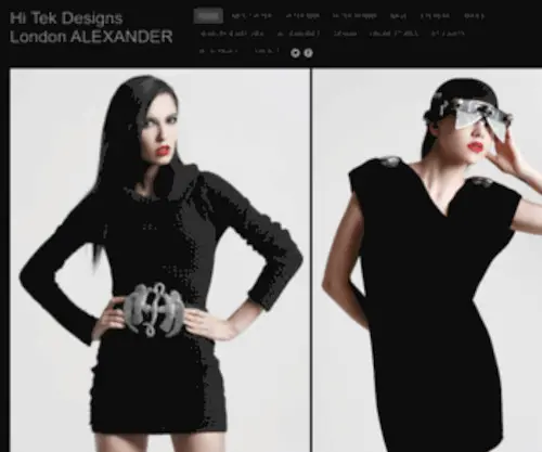 Alexanderhitek.com(Hi Tek Designs London ALEXANDER) Screenshot