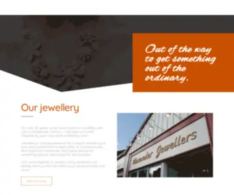 Alexanderjewellers.com(Alexander Jewellers) Screenshot