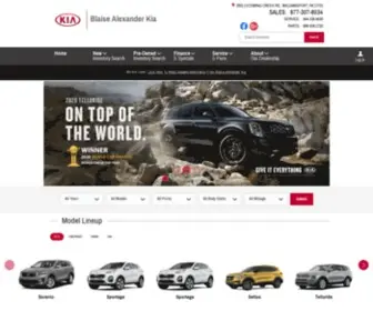 Alexanderkia.com(New & Pre) Screenshot