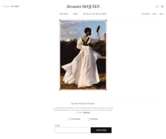 Alexandermcqueen.co.uk(Alexander McQueen) Screenshot