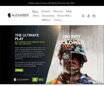 Alexanderpcs.com(Alexander PCs) Screenshot