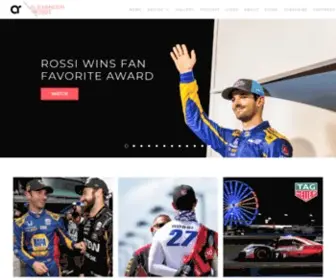 Alexanderrossi.com(Alexander Rossi) Screenshot