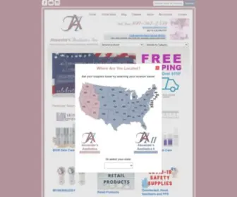 Alexanders-Aesthetics.com(Cirepil Waxes) Screenshot