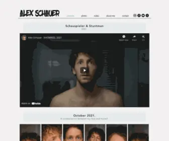 Alexanderschauer.com(Alex Schauer) Screenshot