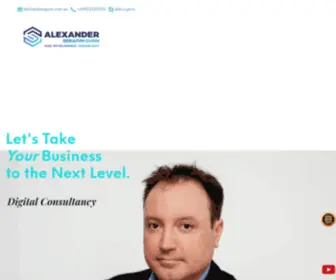 AlexanderserafimGunn.com.au(Digital Consultancy) Screenshot