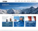 Alexandersport.ch Screenshot