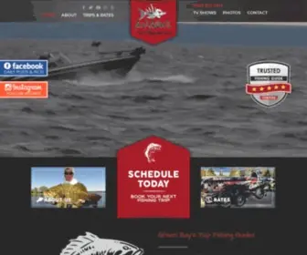 Alexandersportfishing.com(Green Bay WI Fishing Guide) Screenshot