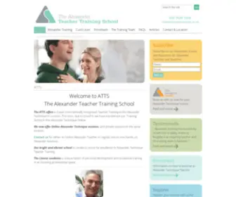 Alexanderteacher.co.uk(Alexander Teacher Training London) Screenshot