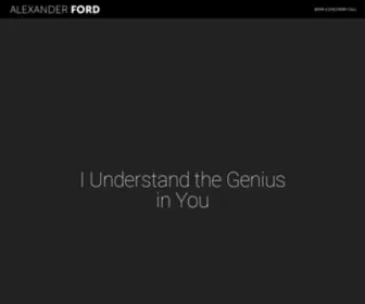 Alexanderwford.com(Alexander Ford) Screenshot